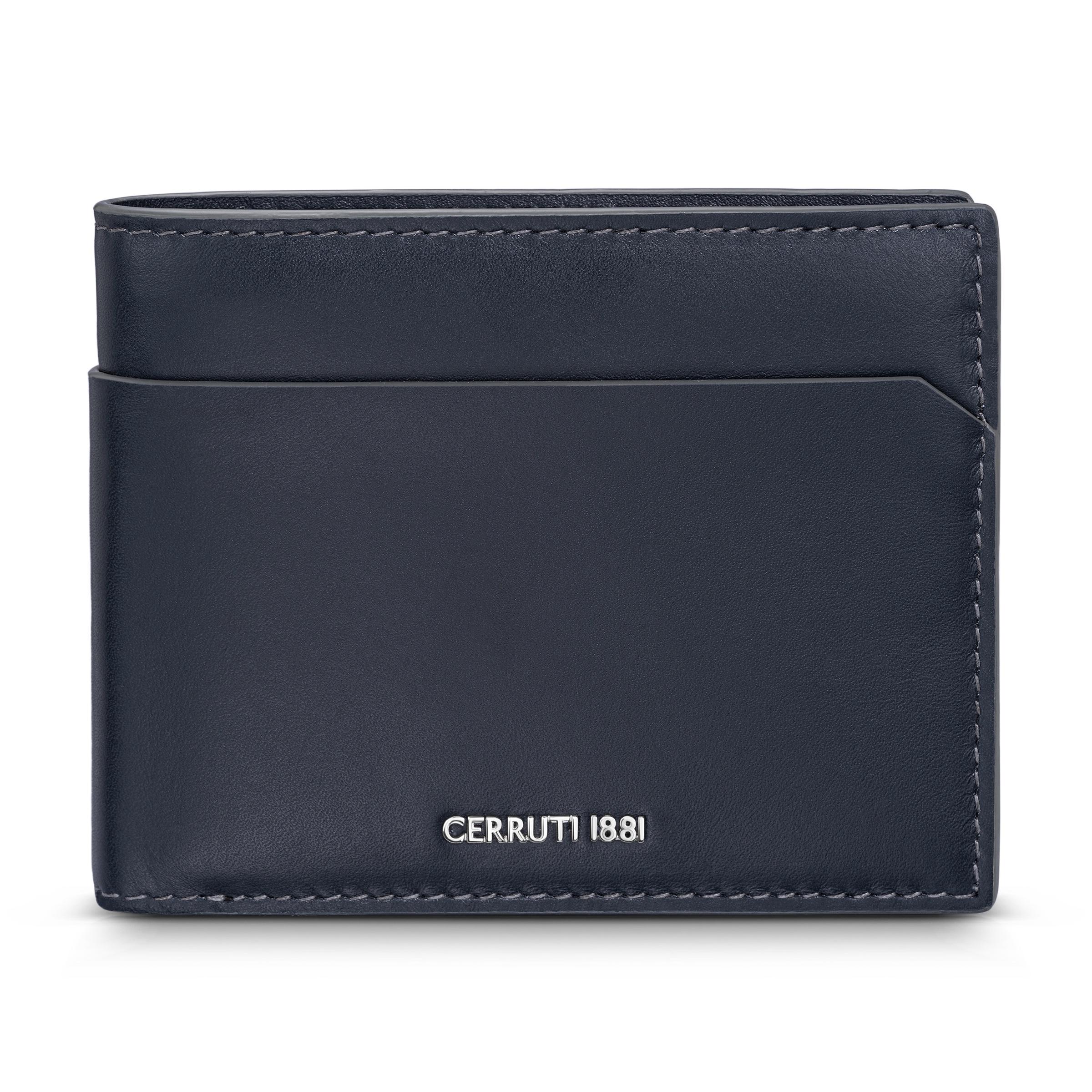 CERRUTI 1881 MEN'S WALLET CEPU07181M-BLUundefined