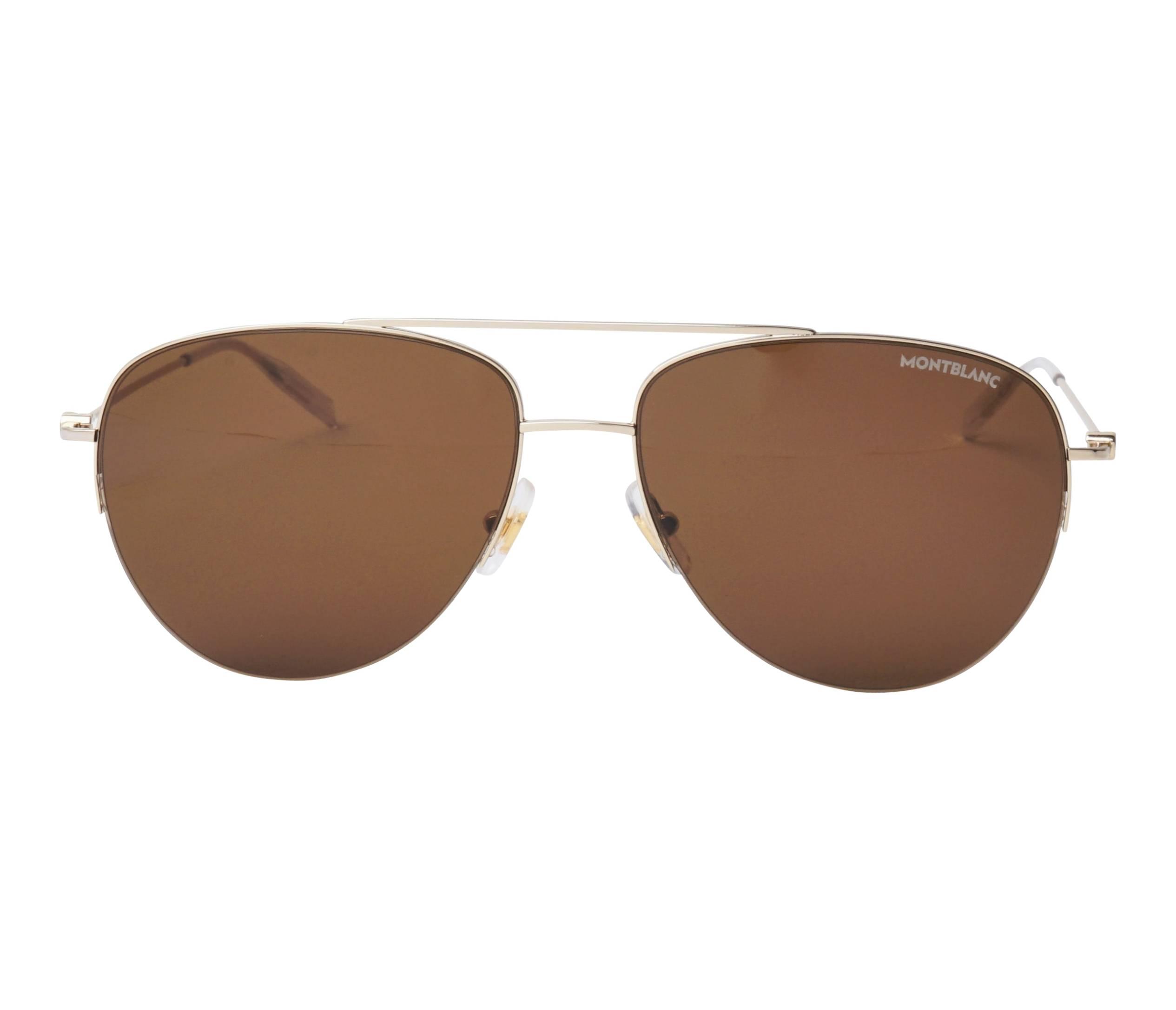 MONT BLANC Sunglass MB0074S 003 view 2
