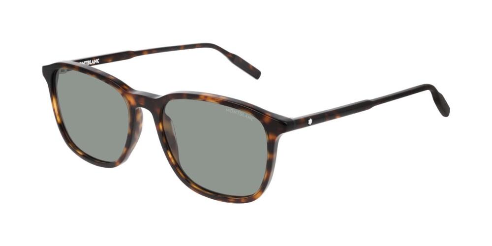 MONT BLANC MEN'S SUNGLASSES MB0082S-00253undefined