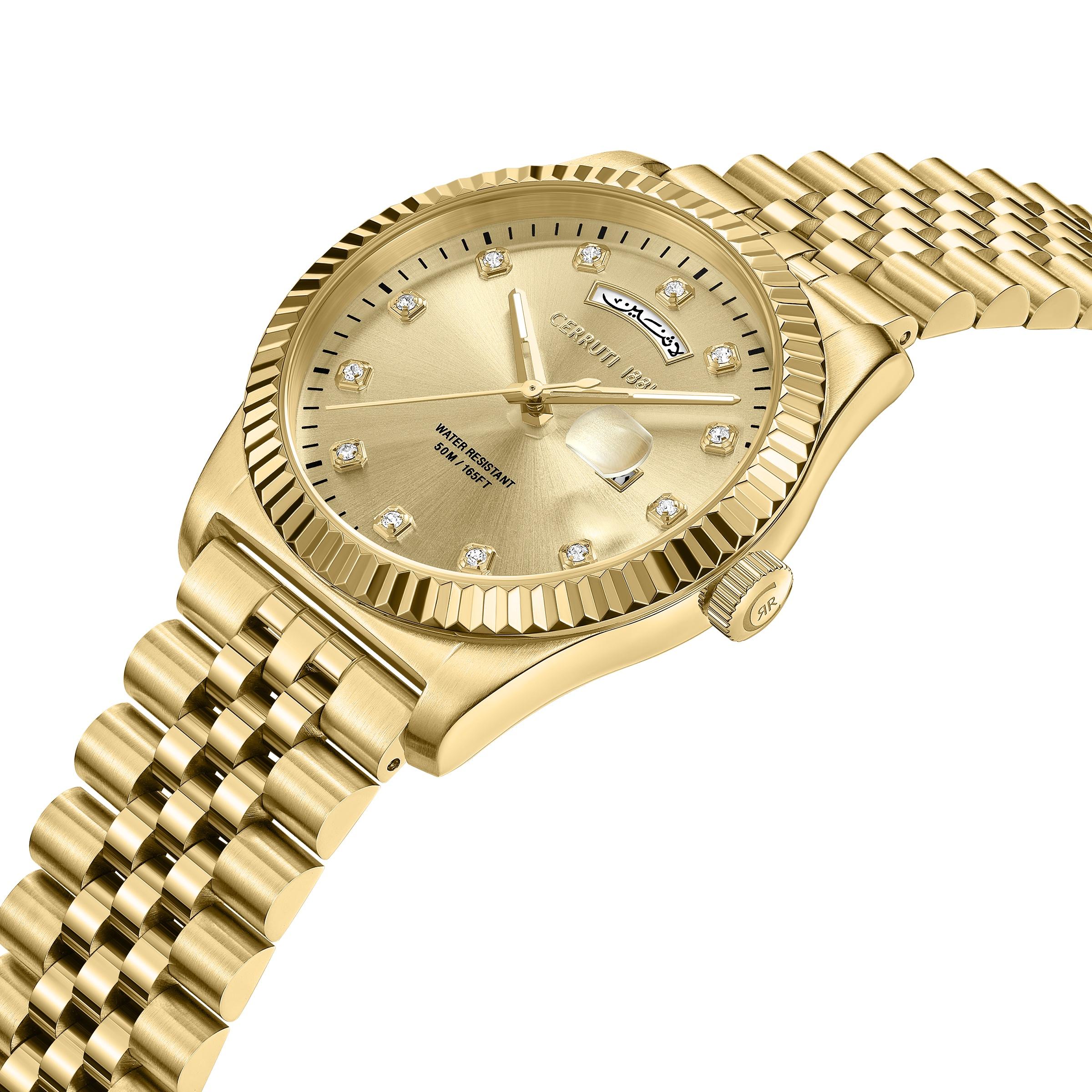 CERRUTI 1881 MEN'S WATCH CIWGH0073102 view 2