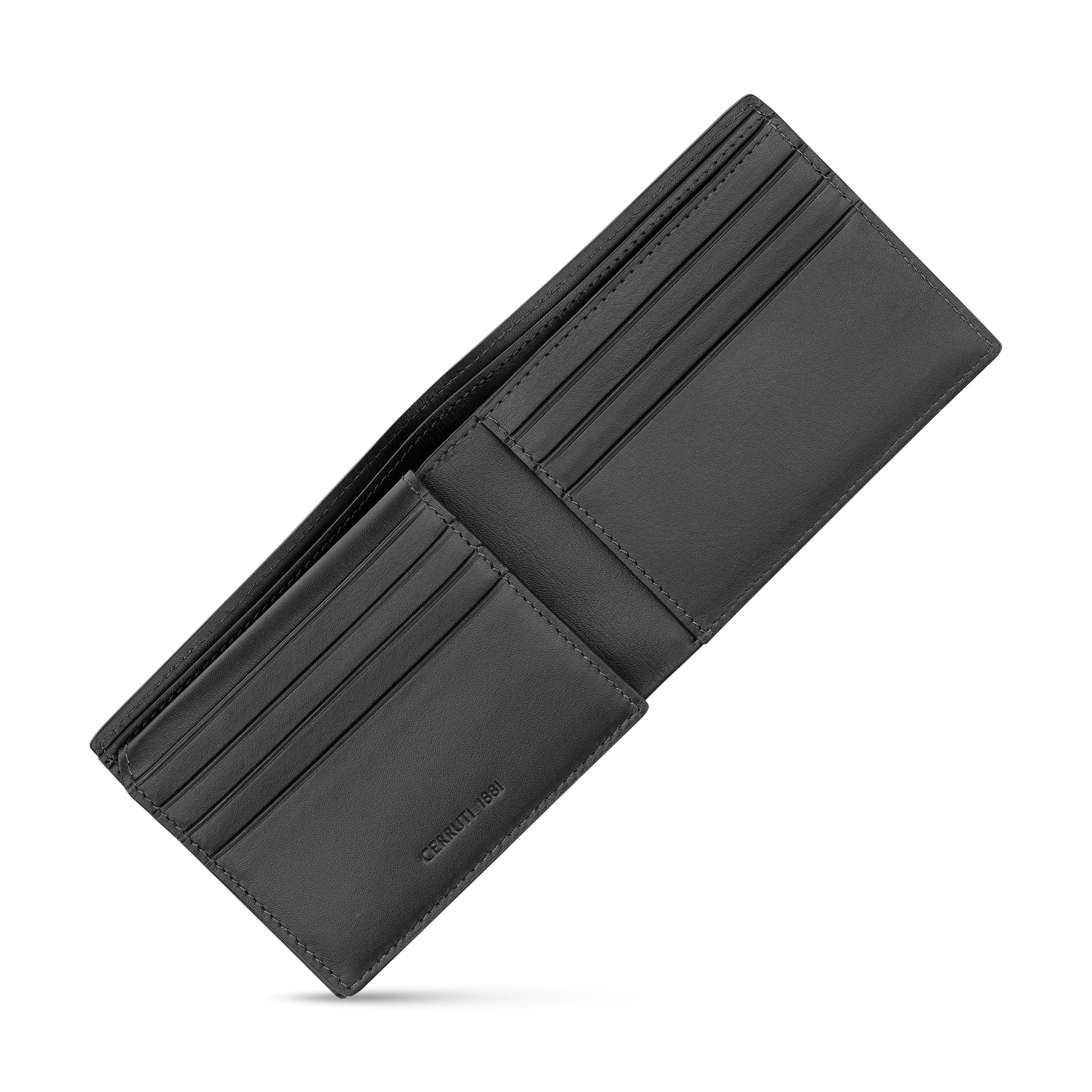 CERRUTI 1881 WALLET CEPU06858M-BLK view 3