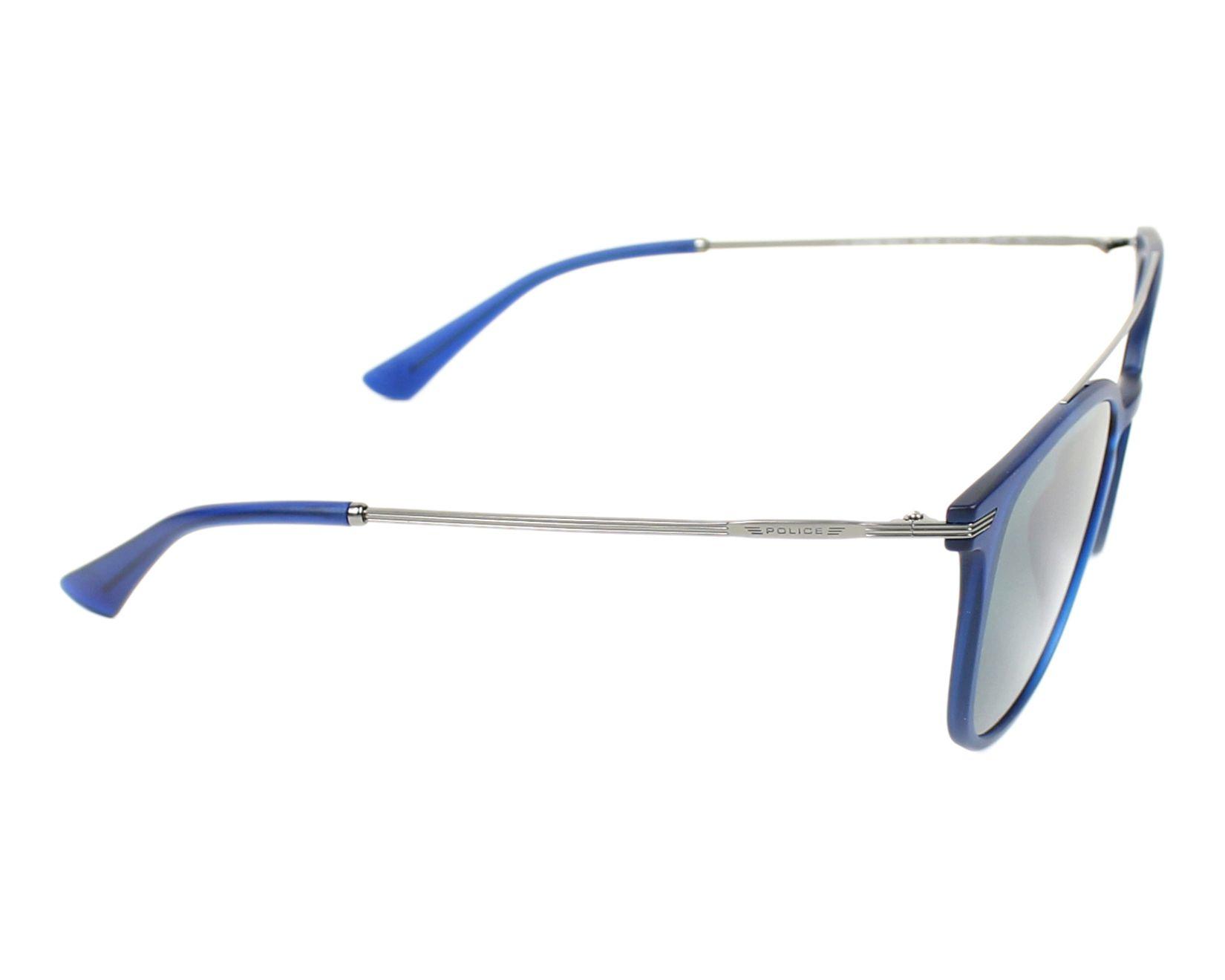 POLICE SUNGLASS HIGHWAY TWO 2 SPL 360 53-18 COL.0V97 145 view 3
