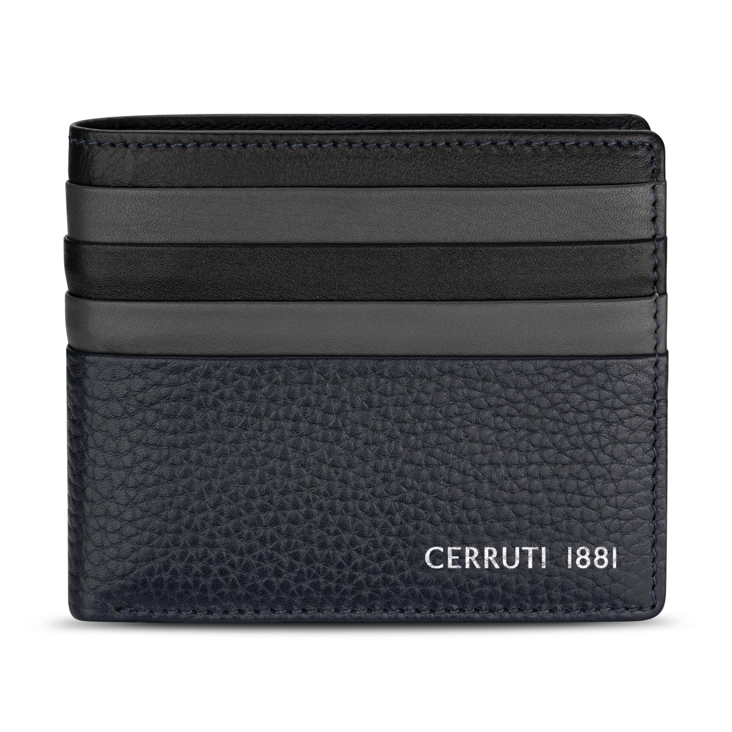 CERRUTI 1881 MEN'S WALLET CEPU06058M-BLUundefined