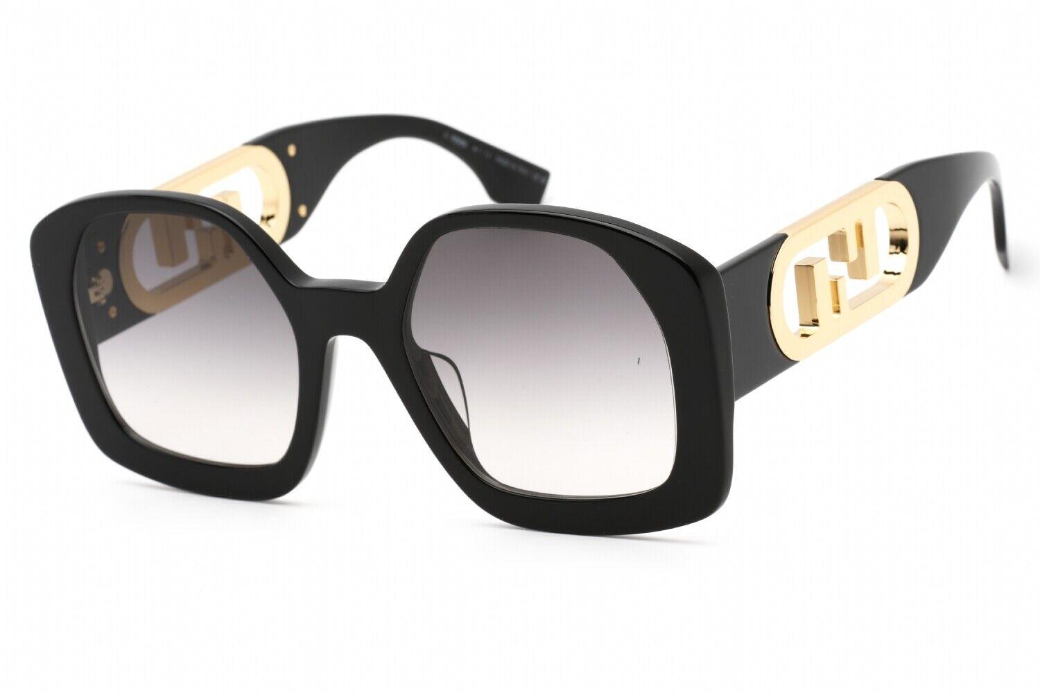 FENDI SUNGLASS FE40048U 01B 54-22 145undefined