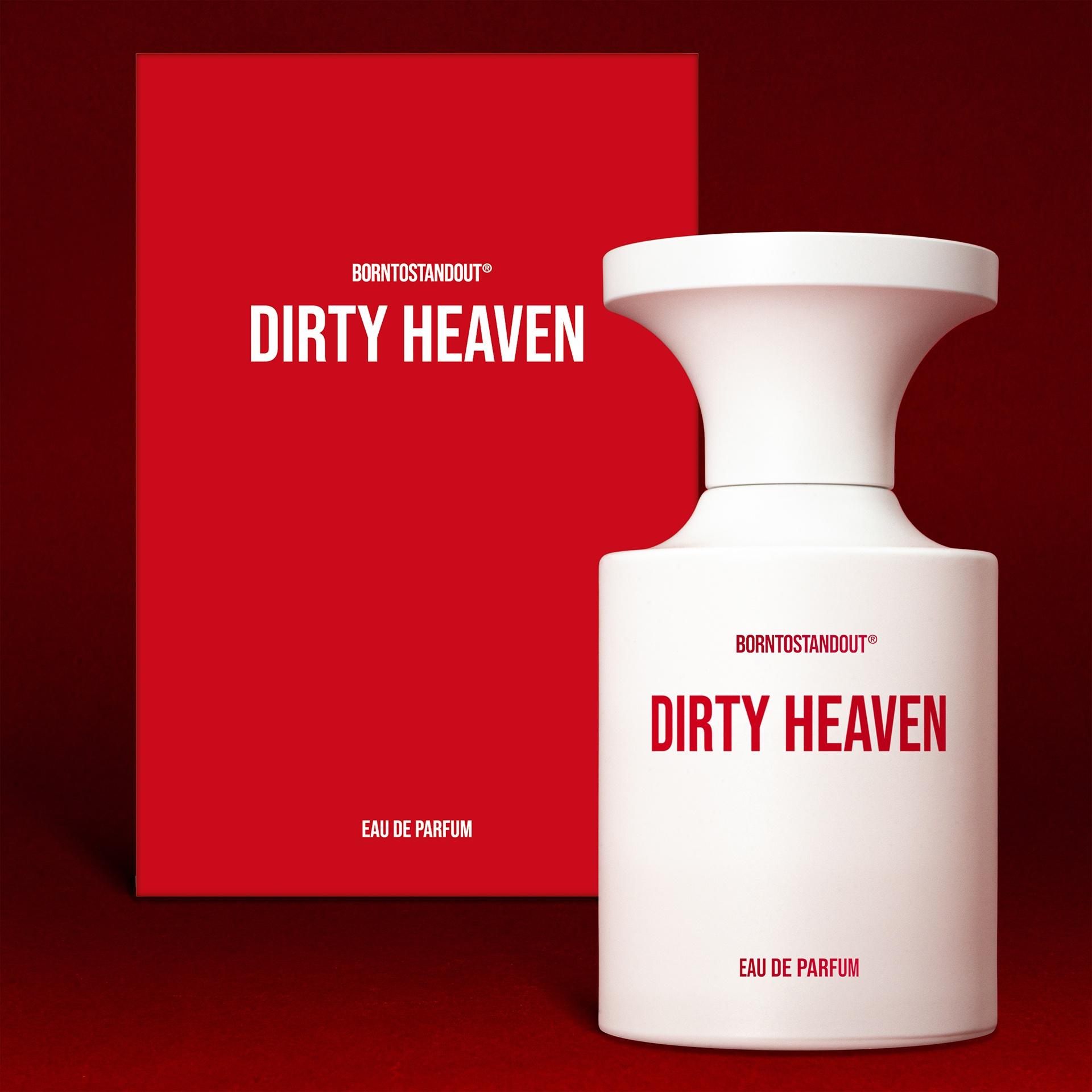 BORNTOSTANDOUT DIRTY HEAVEN EDP 50MLundefined