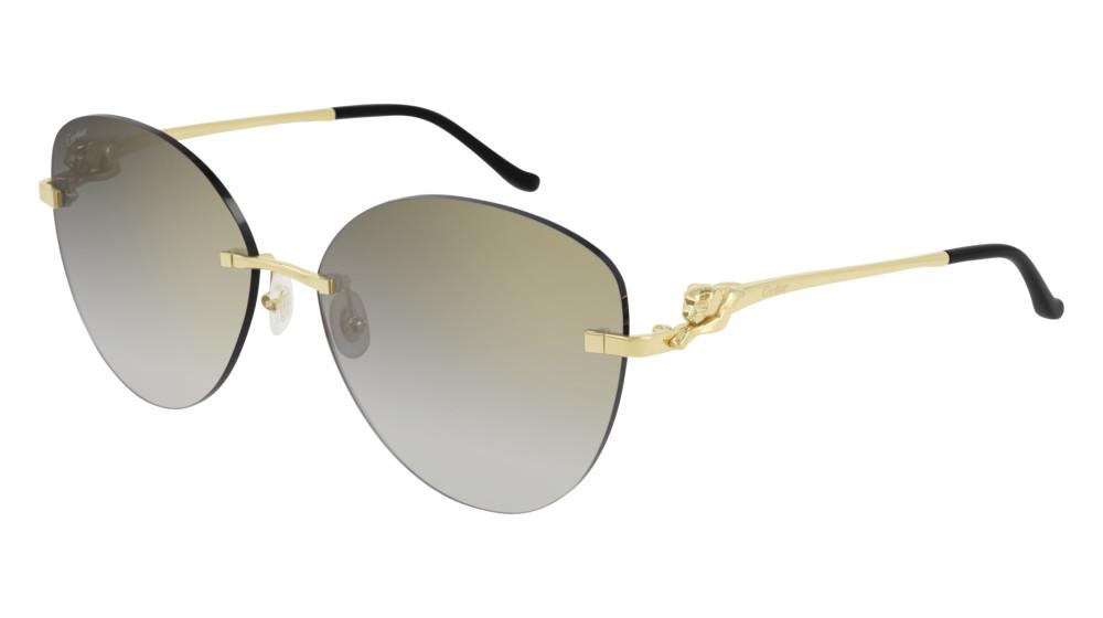 CARTIER SUNGLASS CT0269S 001 60-15undefined