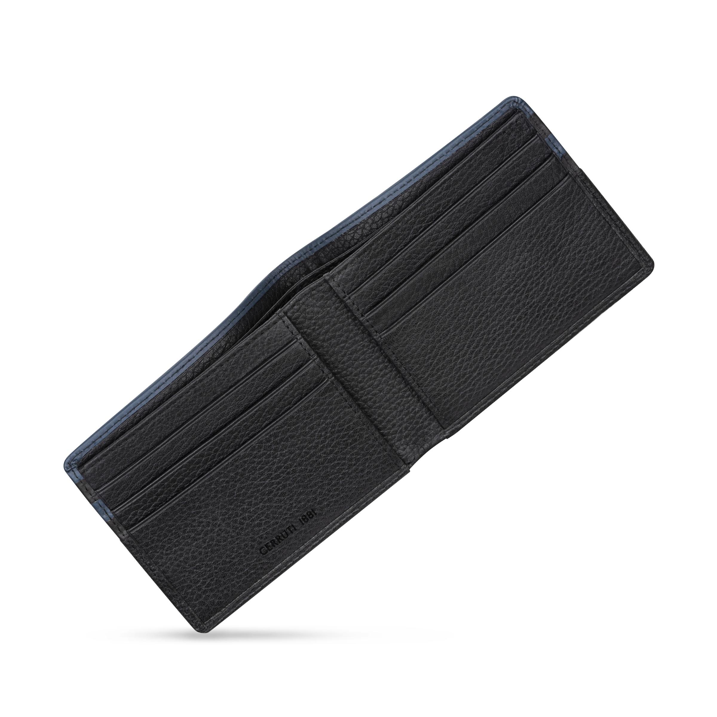 CERRUTI 1881 MEN'S WALLET CEPU06058M-BLK view 2
