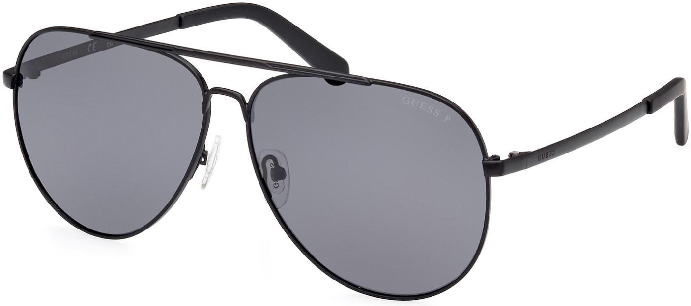 GUESS SUNGLASS GU00059 02D POLARIZEDundefined