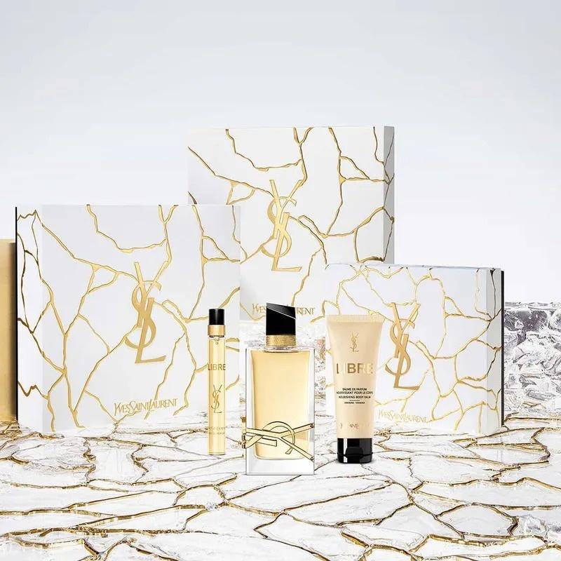YVES SAINT LAURENT SET EDP 90 ML + EDP 10ML + B/L 50MLundefined