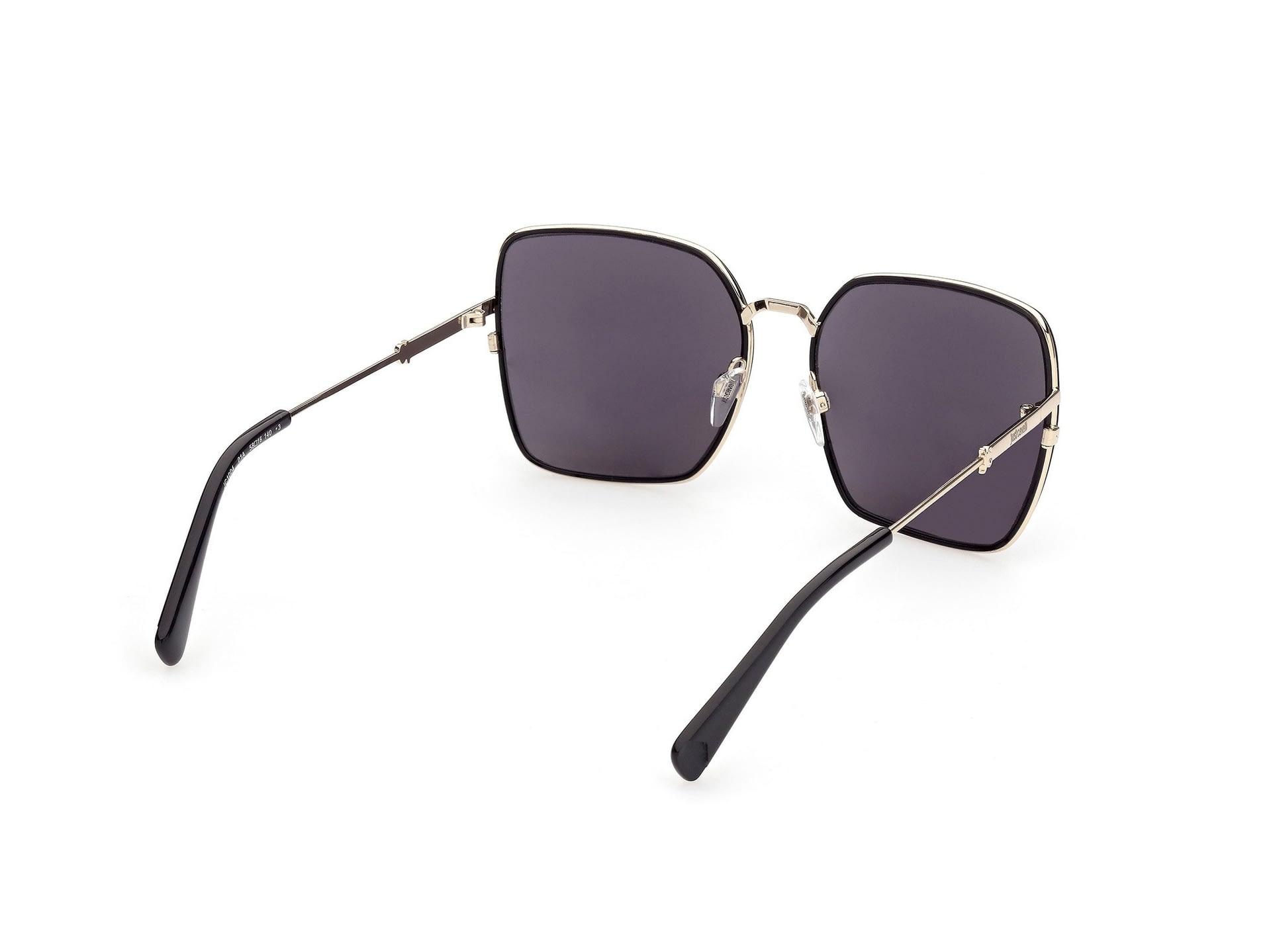 JUST CAVALLI SUNGLASS JC1004 01A 58-16 140 view 3