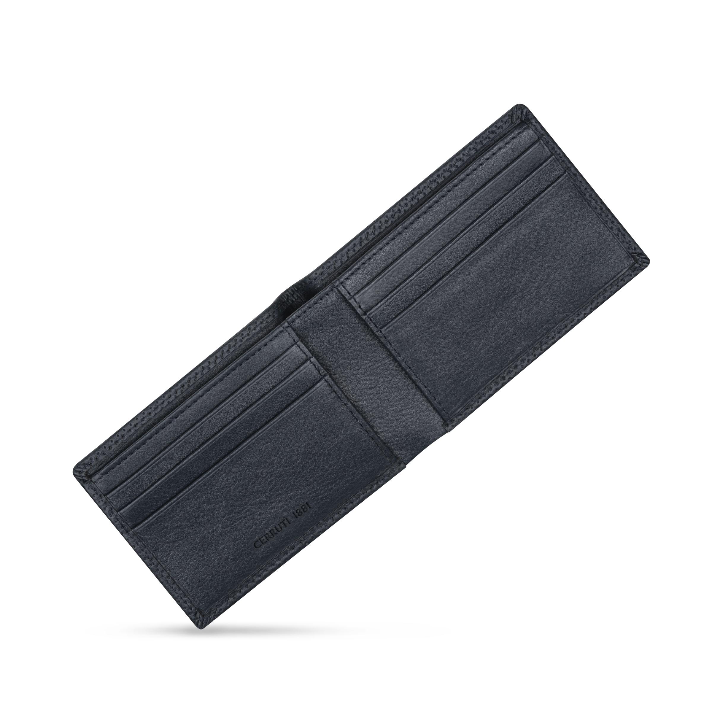 CERRUTI 1881 MEN'S WALLET CEPU06302S-BLU view 2