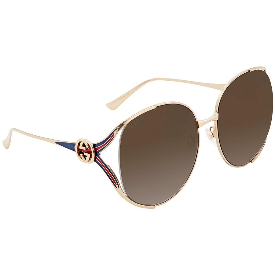 GUCCI Sunglasses GG0225S 002 63 view 2