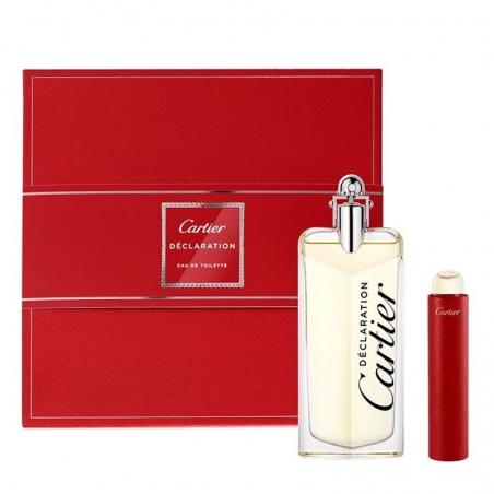 CARTIER DECLARATION (M) SET EDT 100ML + 15MLundefined