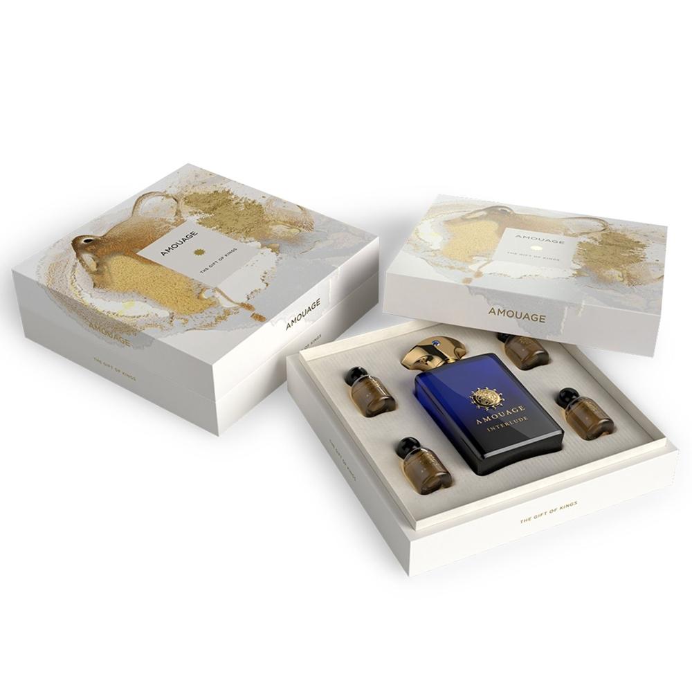 AMOUAGE INTERLUDE MAN GIFTSET EDP 100ML +4*25ML (SG)undefined