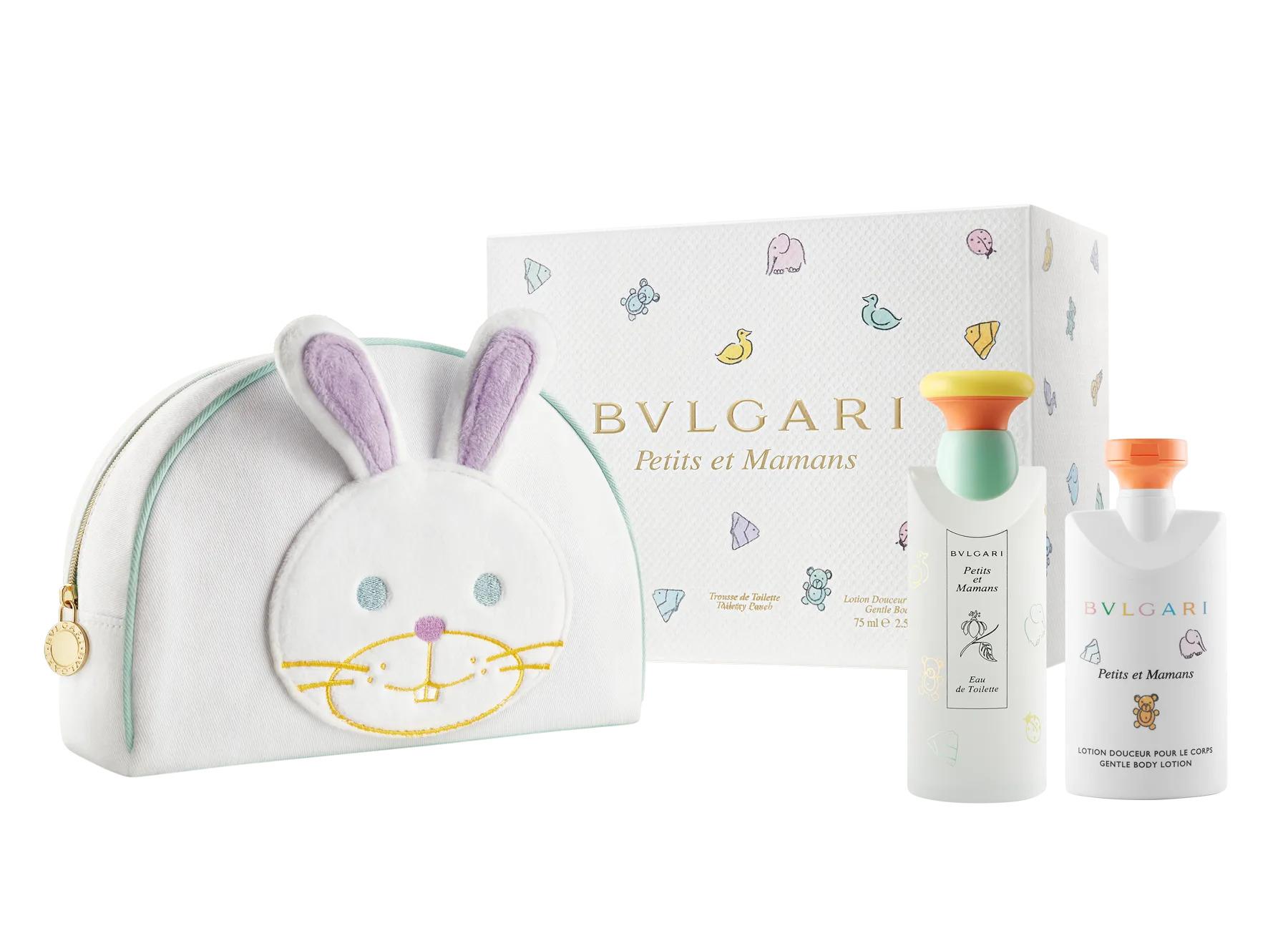 BVLGARI PETIT SET MAMANS EDT 100ML + BODY LOTION 75ML + POUCHundefined