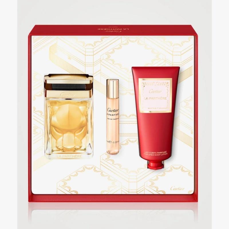 CARTIER LA PANTHERE SET EDP 100ML+EDP 10ML+B/L 100MLundefined