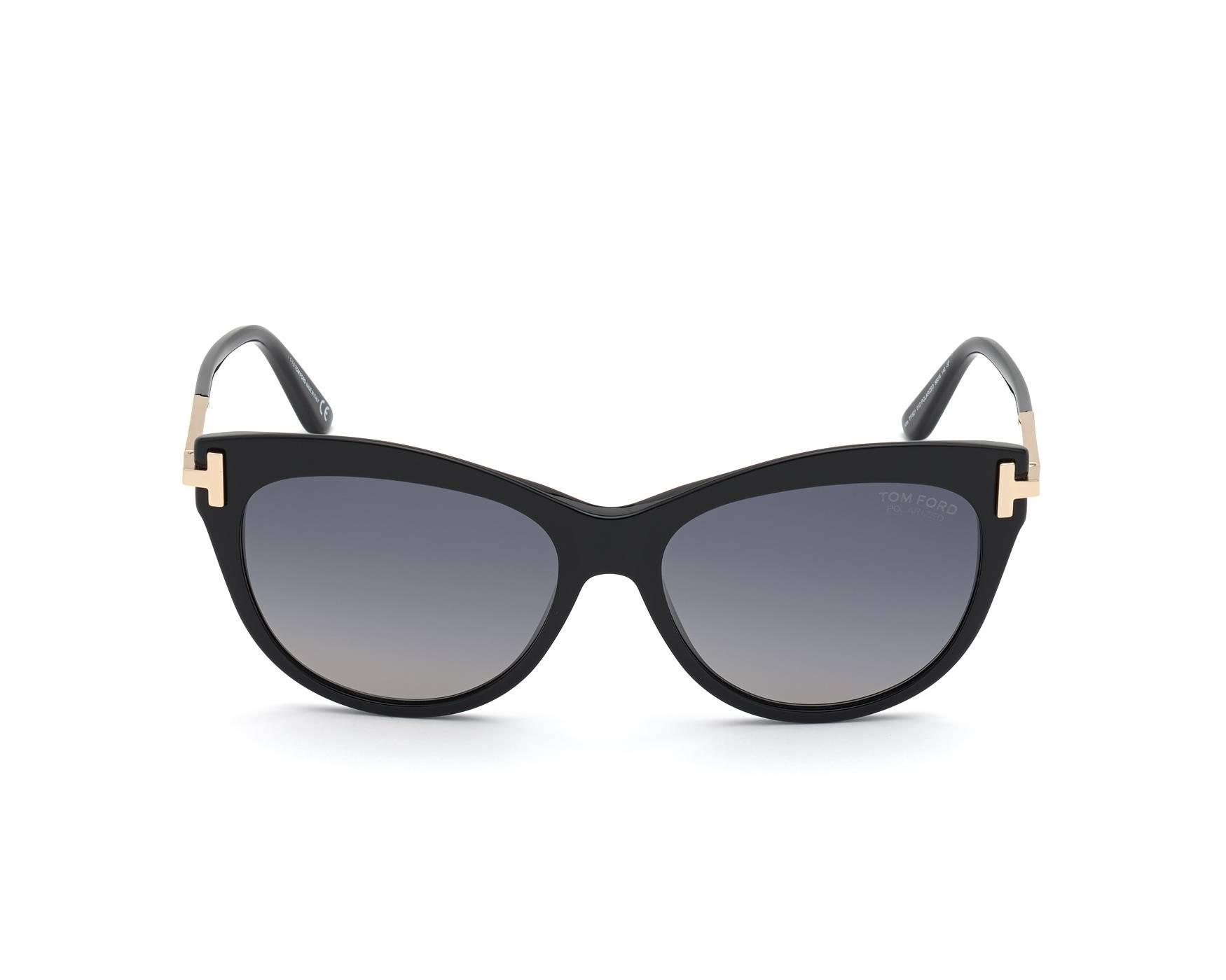 TOM FORD SUNGLASS TF821 01D 56-16 POLARIZED view 2