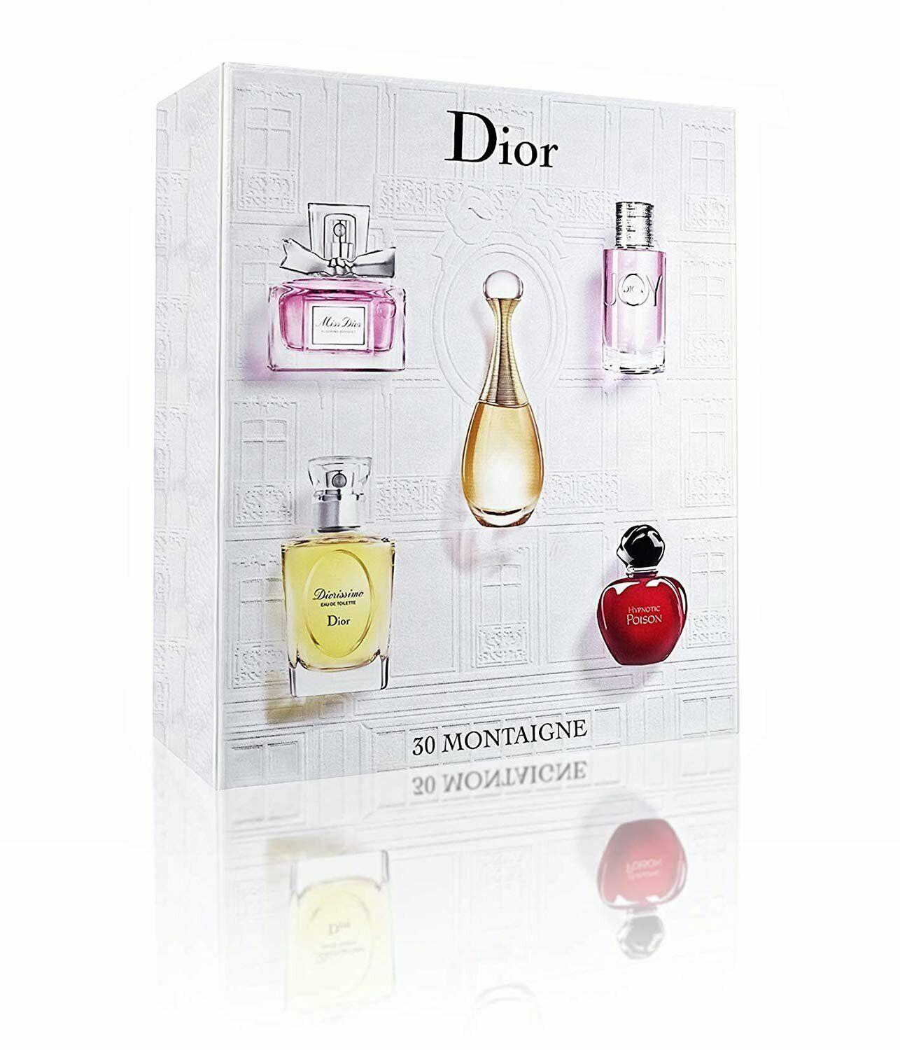 DIOR SET MINI PERFUME 5 PCSundefined