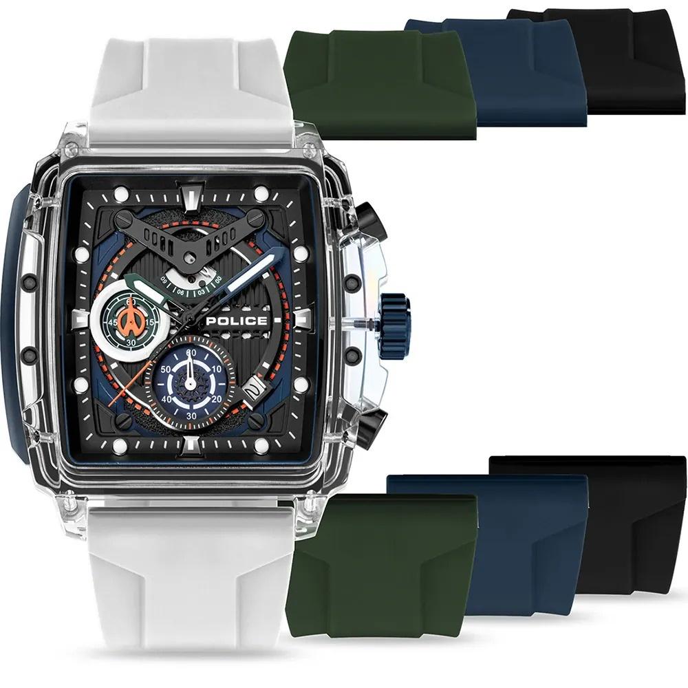 POLICE MEN'S WATCH SET PEWGO0052401-SETundefined