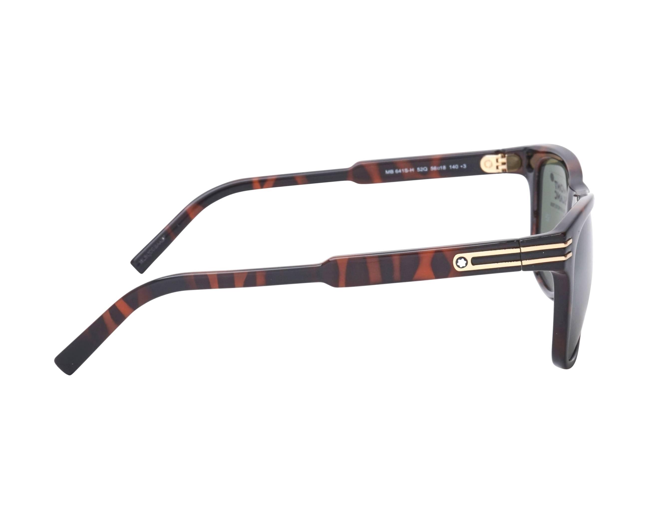 MONT BLANC SUNGLASS MB641S-H 52Q 56 view 3