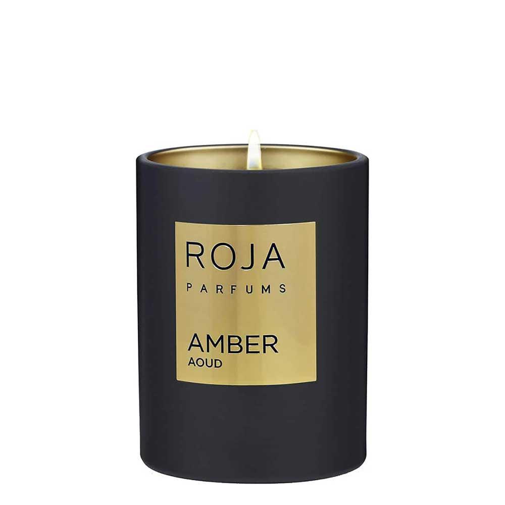 ROJA PARFUMS AMBER AOUD POUR MAISON CANDLE 300Gundefined