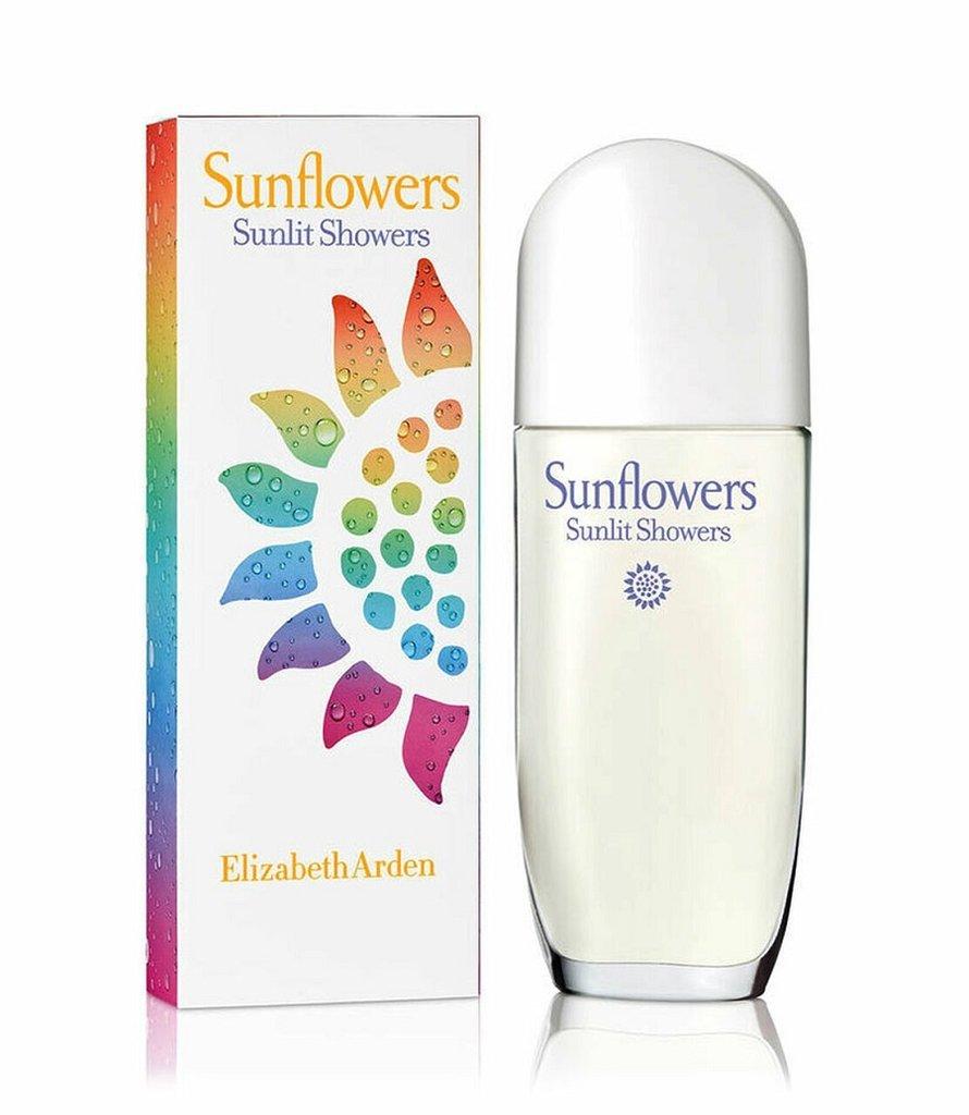 ELIZABETH ARDEN SUNFLOWERS SUNLIT SHOWERS EDT 100ML view 2