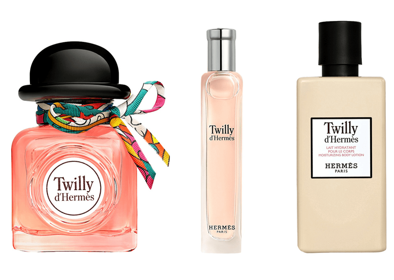 HERMES TWILLY D'HERMES SET EDP 85ML + EDP 15ML + B/L 80MLundefined