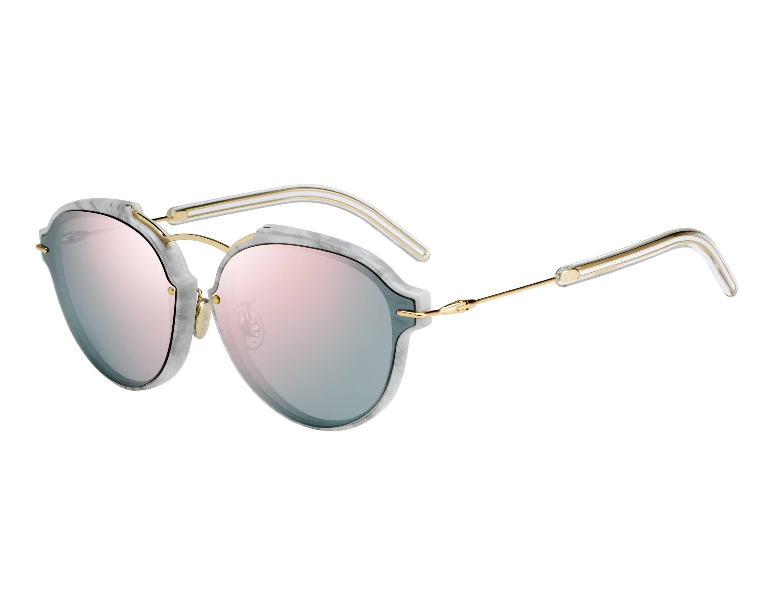 DIOR SUNGLASS DIORECLAT GBZ0J 60-13 135undefined
