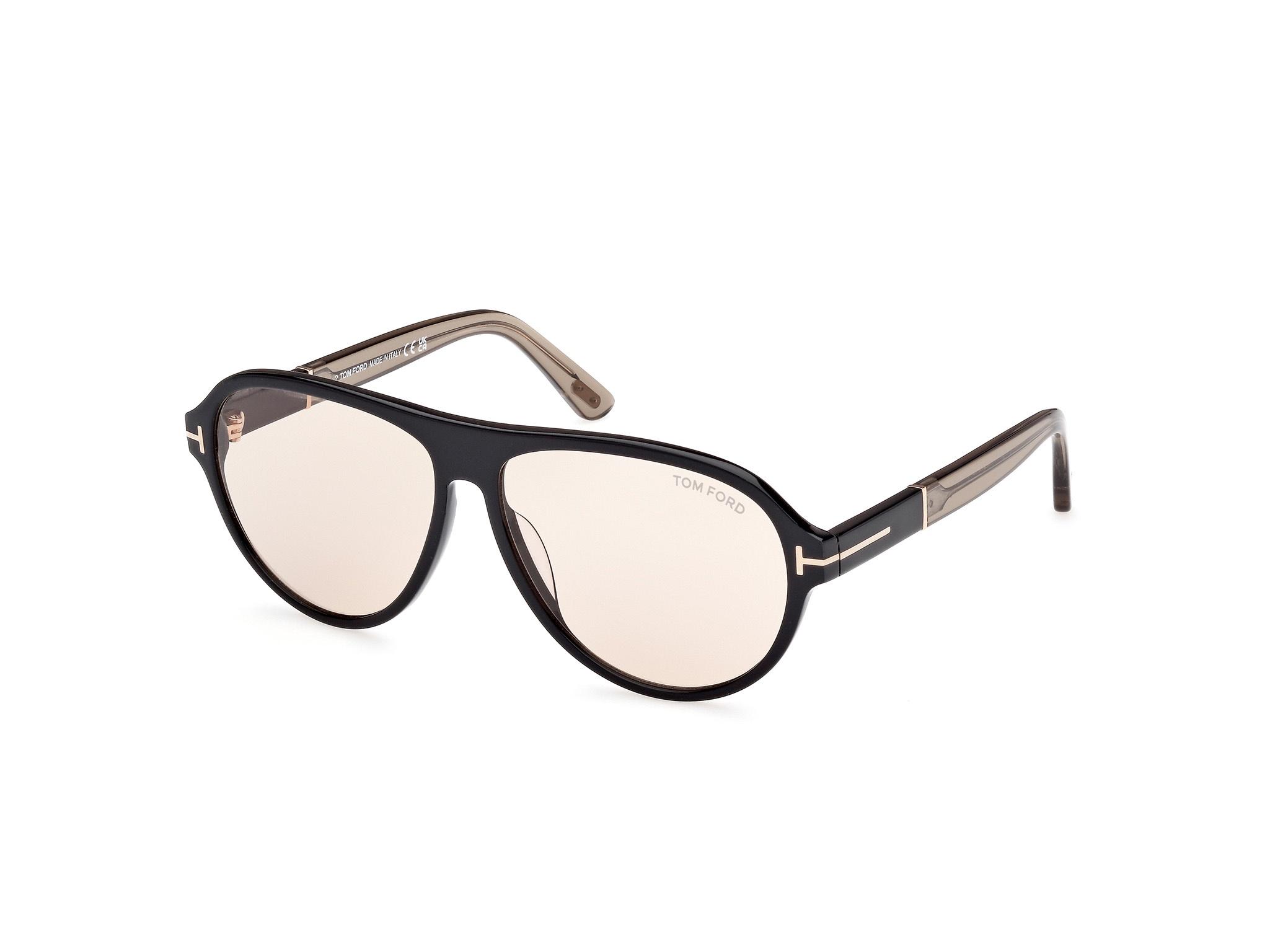 TOM FORD MEN'S SUNGLASSES FT1080 01E 59 view 2