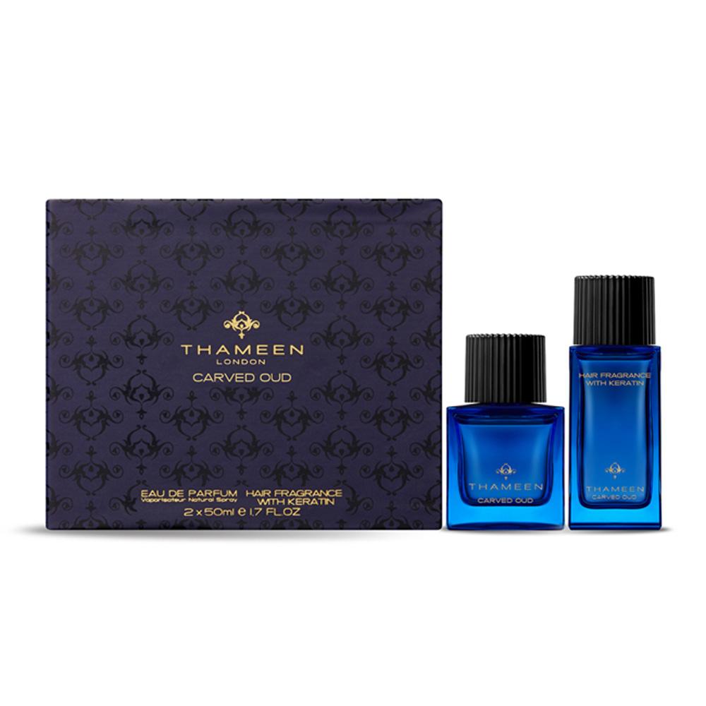THAMEEN CARVED OUD WITH HAIR FRAGRANCE SET 50ML view 2