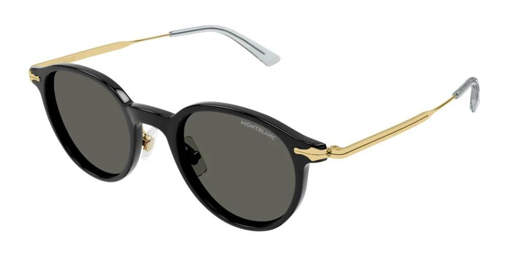MONTBLANC MEN'S SUNGLASS MB0362S-00149 view 2