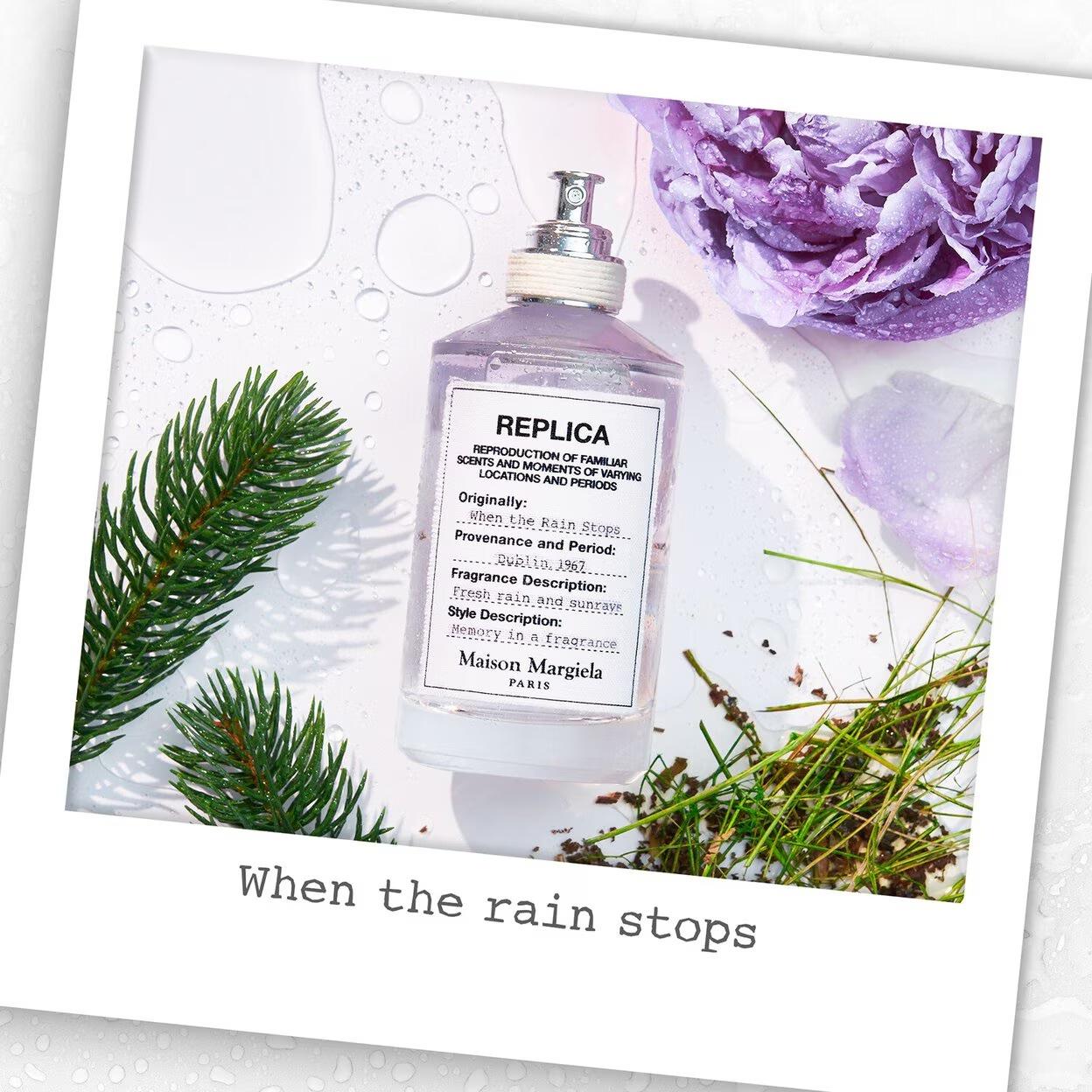 REPLICA WHEN THE RAIN STOPS EDT 100ML view 3