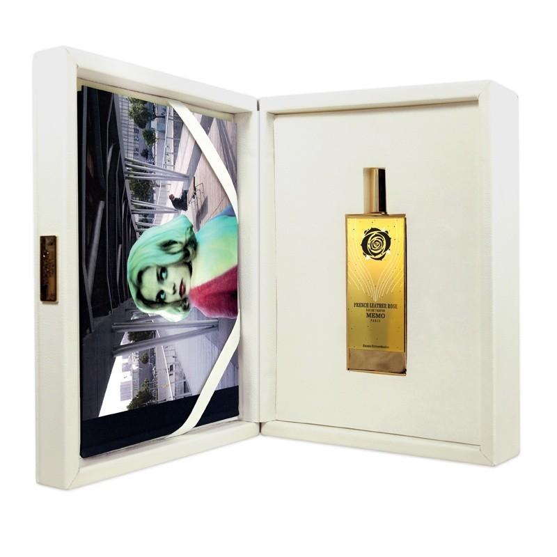 MEMO FRENCH LEATHER ROSE SPECIAL EDITION BOX EDP 75MLundefined