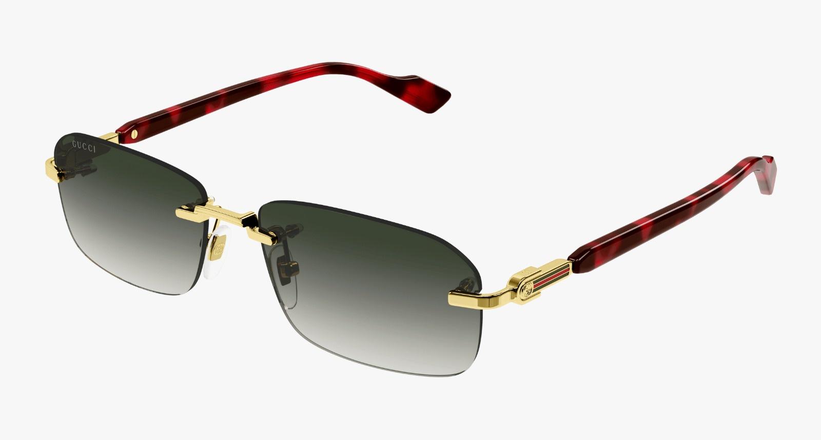 GUCCI MEN'S SUNGLASSES GG1221S-006 56 view 2