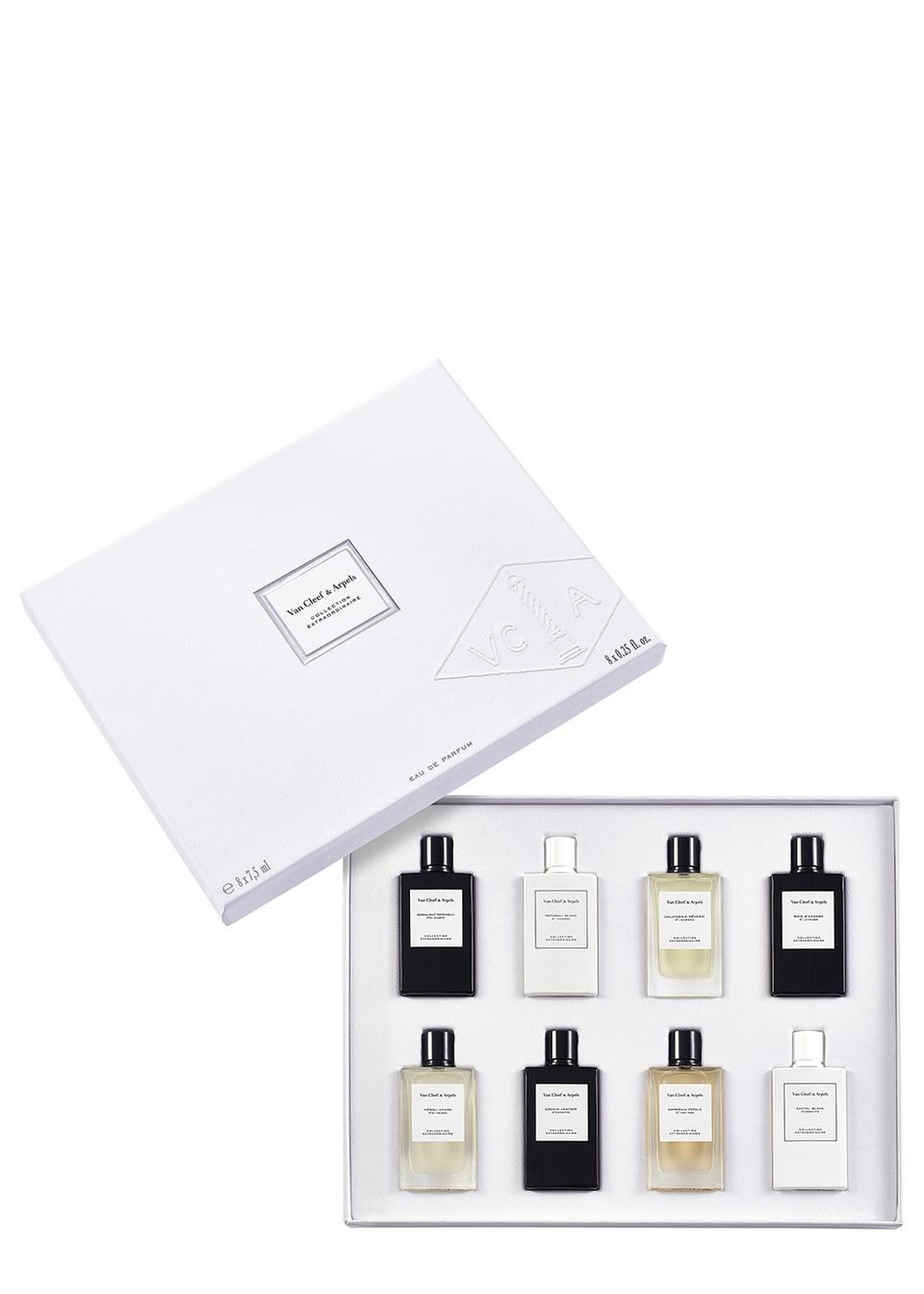 VAN CLEEF & ARPELS EXTRA ORDINARY COLLECTION SET EDP 8 X 7.5MLundefined