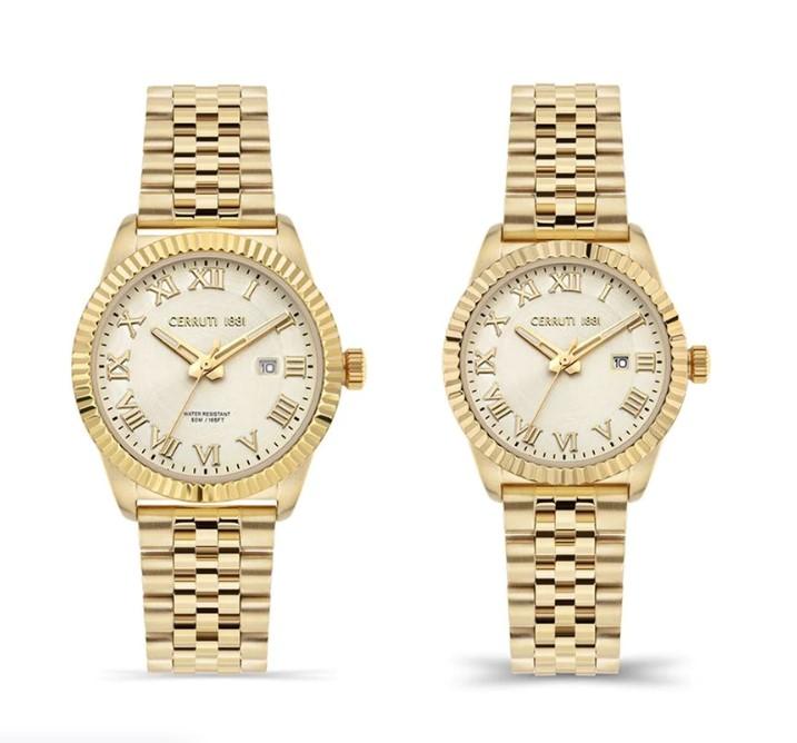 CERRUTI 1881 WATCH (2PCS) XCIWGH2116503-WWundefined
