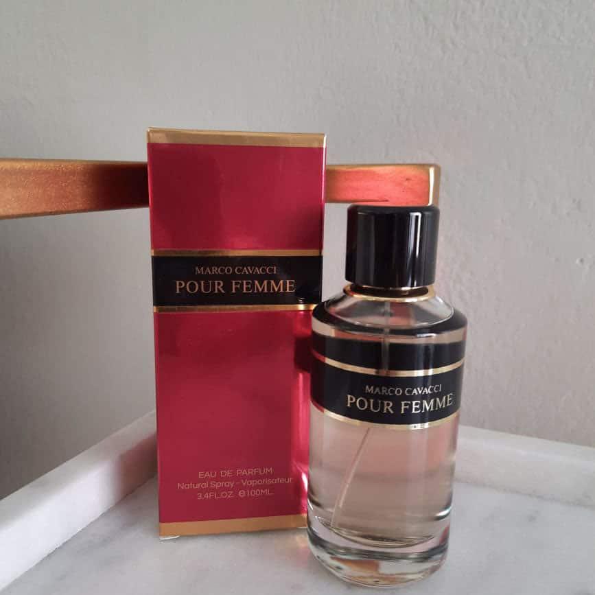 MARCO CAVACCI POUR FEMME EDP 100MLundefined