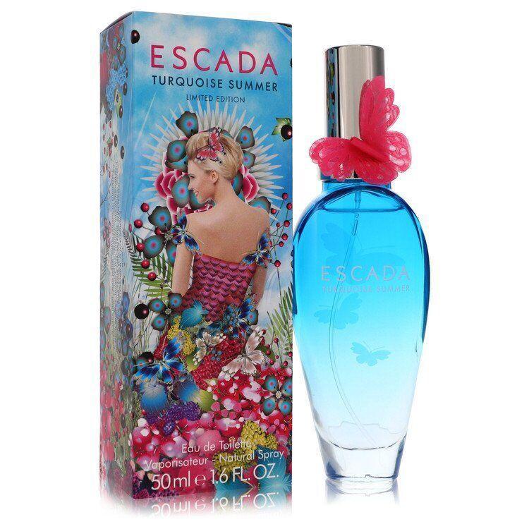 ESCADA TURQUOISE SUMMER L/E EDT 50MLundefined