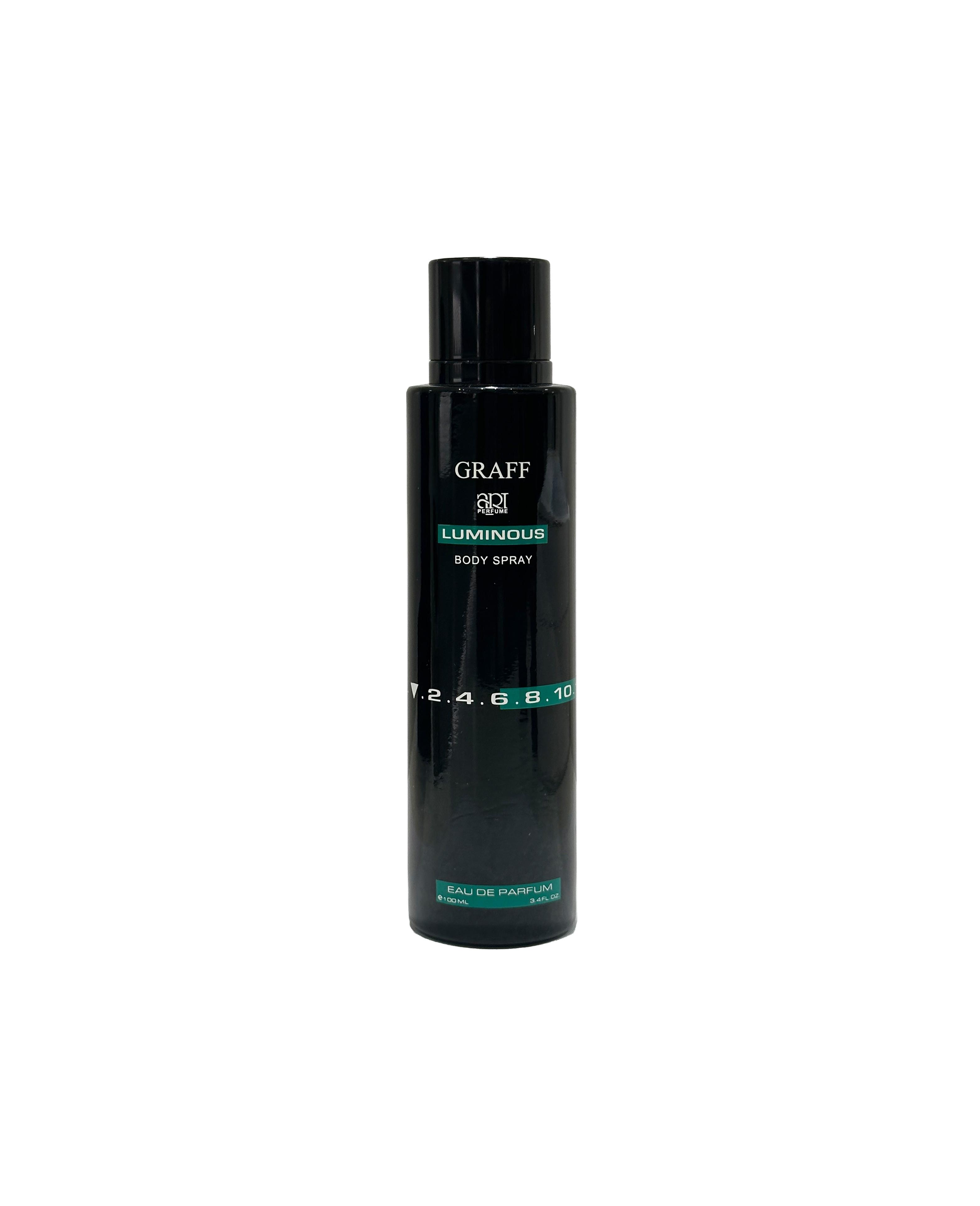 GRAFF ART PERFUME LUMINOUS BODY SPRAY 100MLundefined