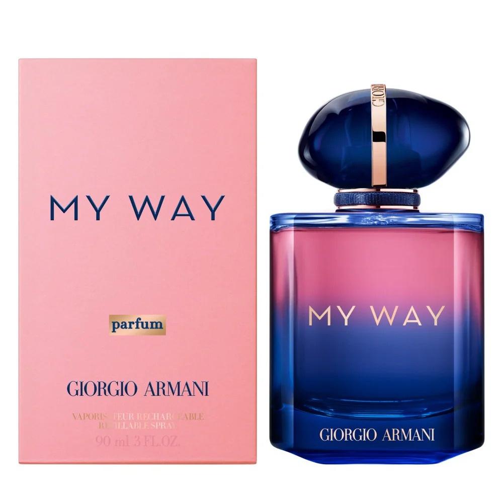 GIORGIO ARMANI MY WAY LE PARFUM REFILLABLE 90ML view 3