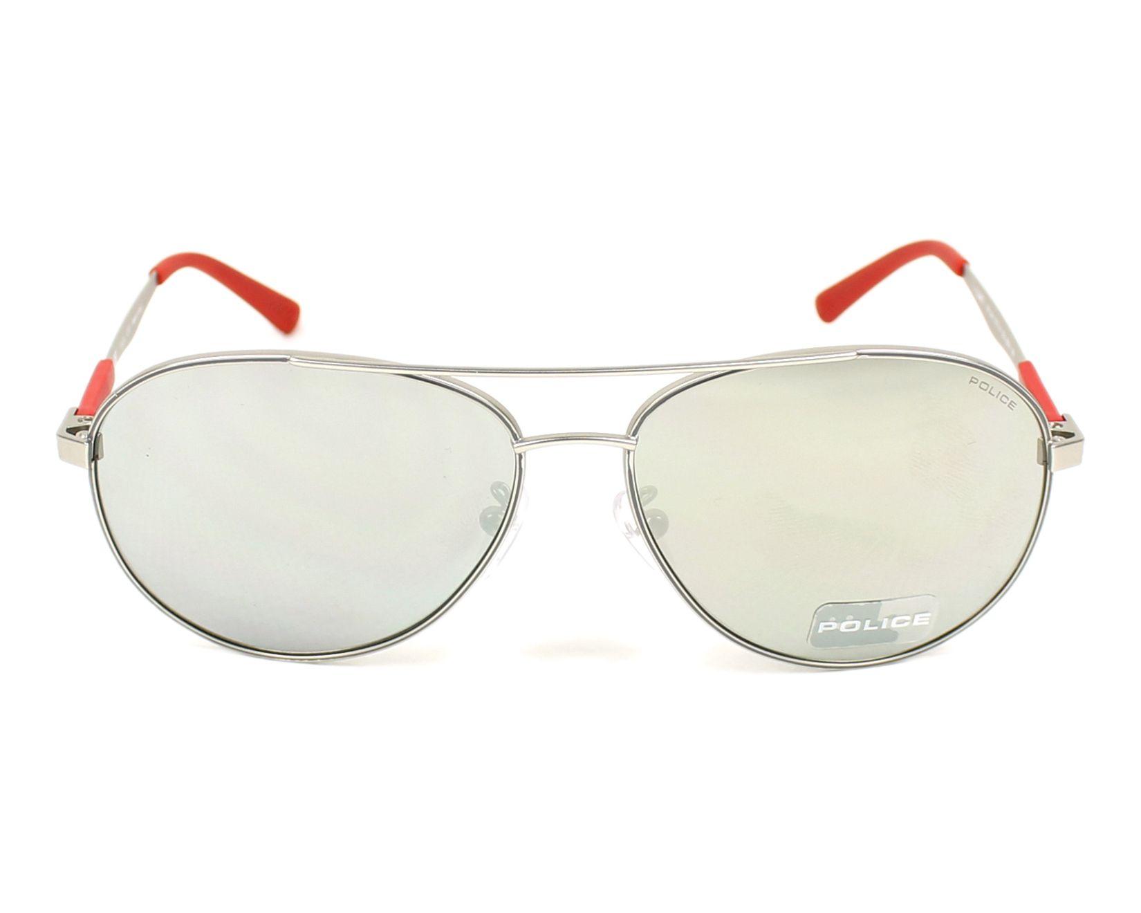 POLICE SUNGLASS COURT 1 SPL 344 58-14 COL.581X 140 view 3