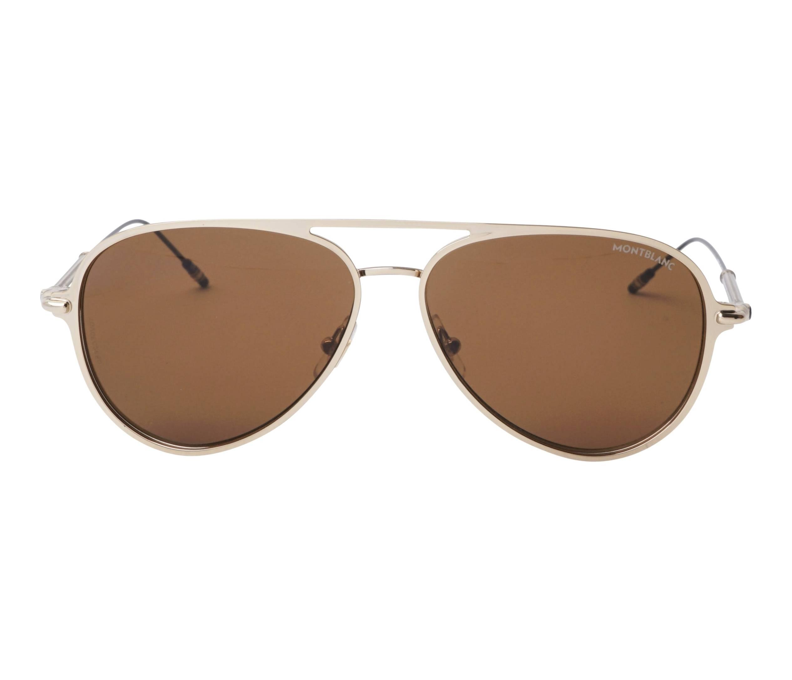 MONT BLANC Sunglass MB0059S 002 view 2