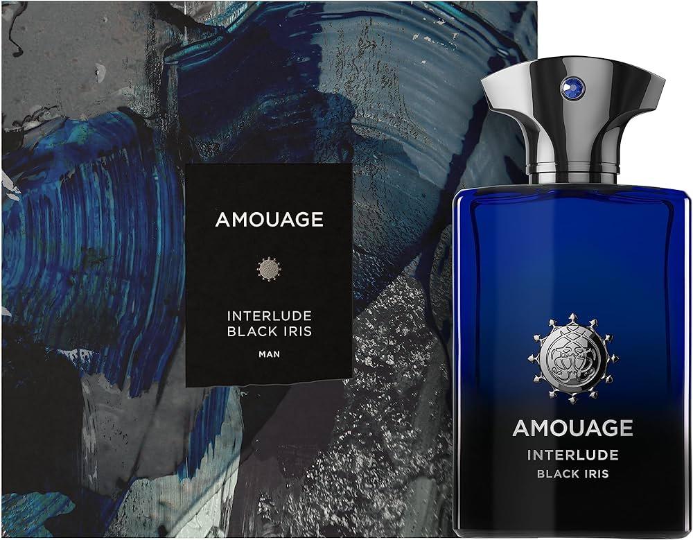 AMOUAGE INTERLUDE BLACK IRIS EDP 100ML view 3