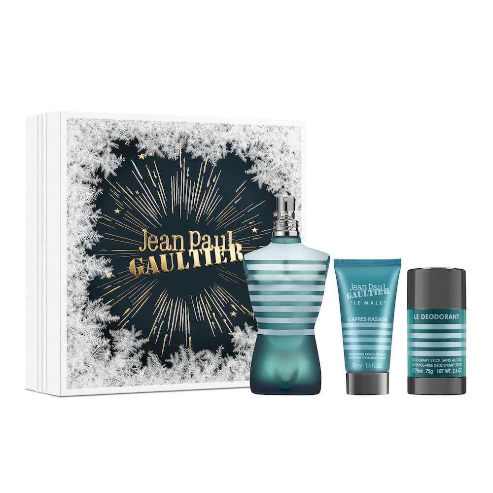 JEAN PAUL GAULTIER LE MALE (M) SET EDT 125 ML+ASB 50ML+DEO 75ML view 2