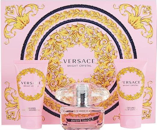 VERSACE BRIGHT CRYSTAL EDT 50ML SETundefined