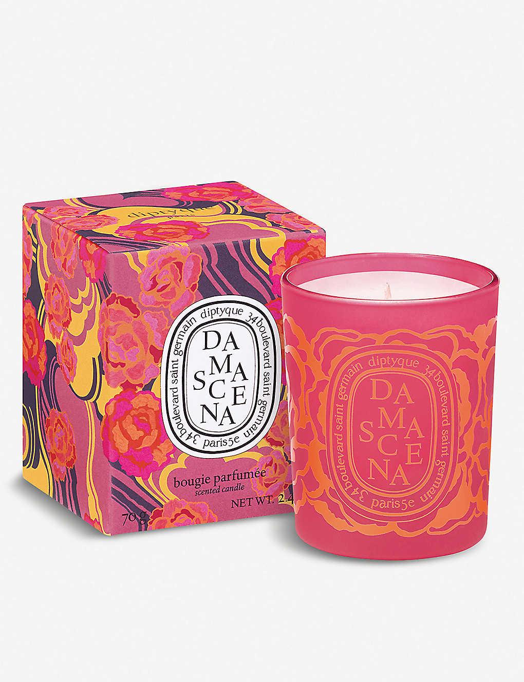 DIPTIQUE DAMASCENA 70G CANDLEundefined