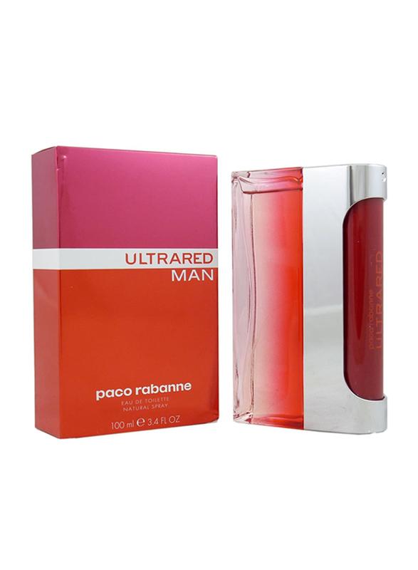 PACO RABANNE ULTRARED MAN EDT 100ML view 2