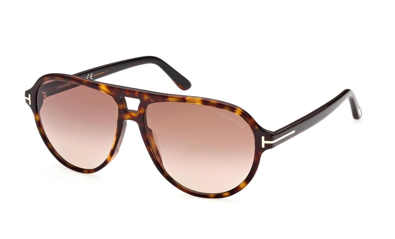 TOM FORD MEN'S SUNGLASSES FT0932-52F59 view 2