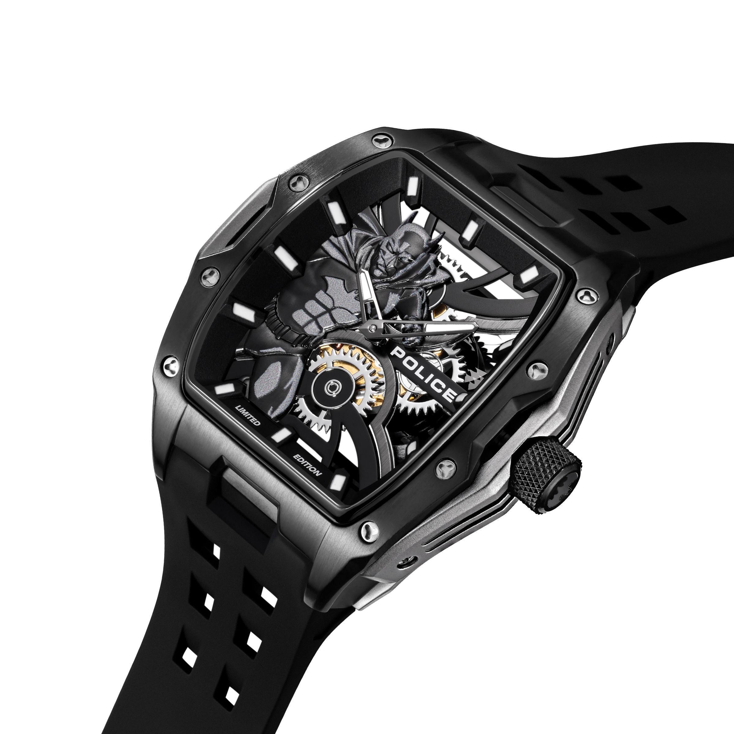 POLICE MEN'S BATMAN WATCH PEWGM0075301 view 2