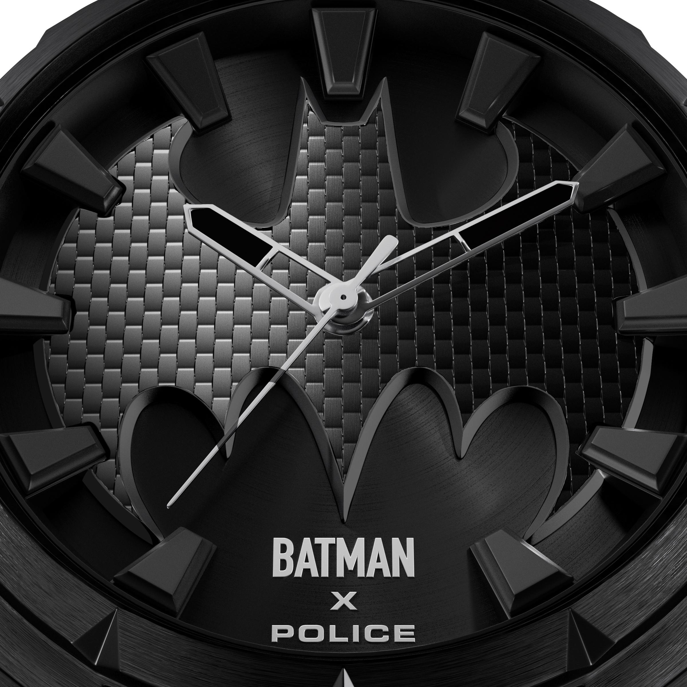 POLICE MEN'S BATMAN WATCH PEWGA0075502 view 3